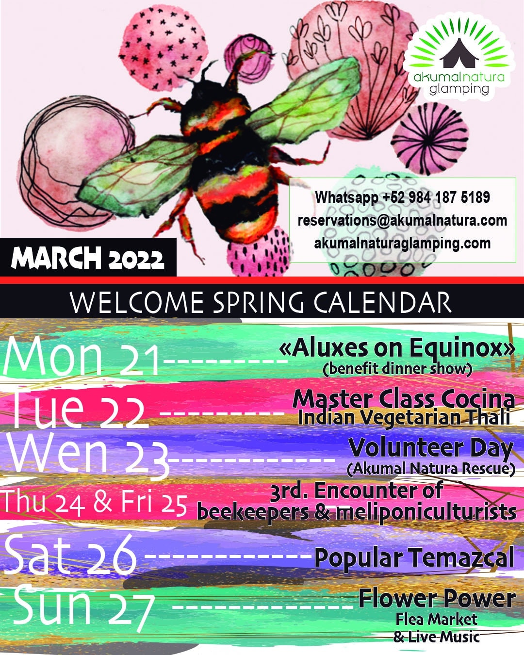 Welcome Spring 2022