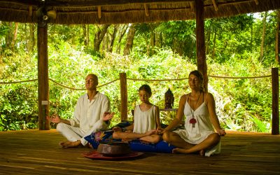 Retiros de yoga y meditación en la Riviera Maya
