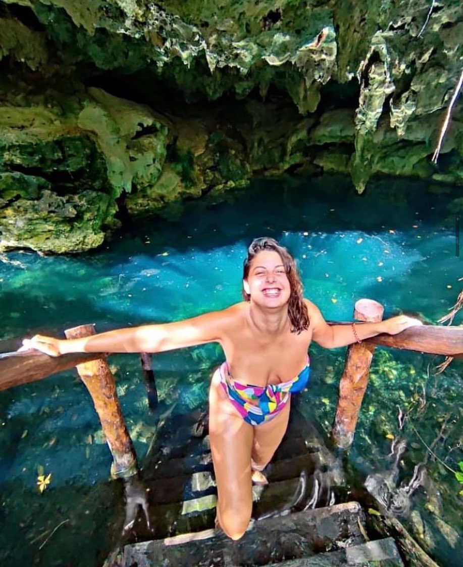 Take shelter from the cold in Akumal, our January weather can easily reach 85ºF.☀️

How about a day at our jungle with cenotes? Sun, friends, great food, and everything you need to chill and enjoy.😌
.
.
.
.
.
.

#glamping #travel #akumal #vacation🌴#beachvibes